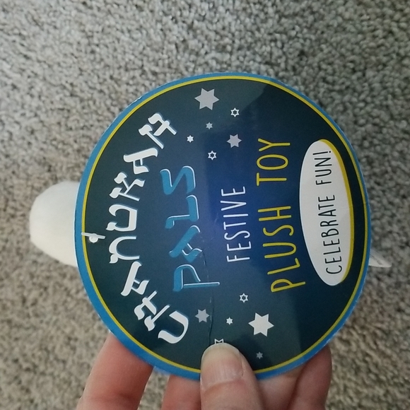 Nwt! Chanukah pals festive plush toy - Picture 5 of 5